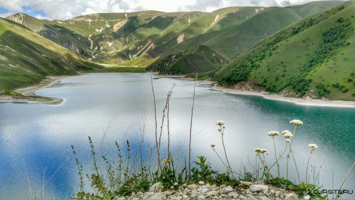 Кавказский заповедник озеро Кезенойам