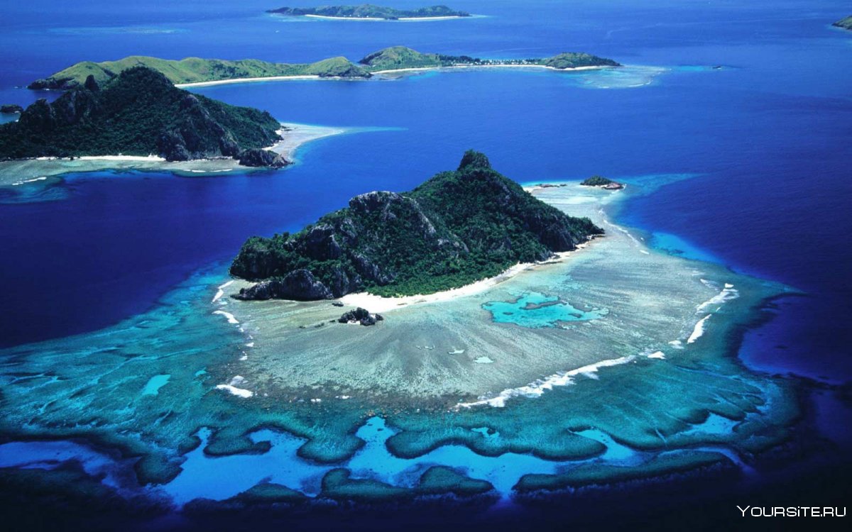Барьерный риф Полинезия