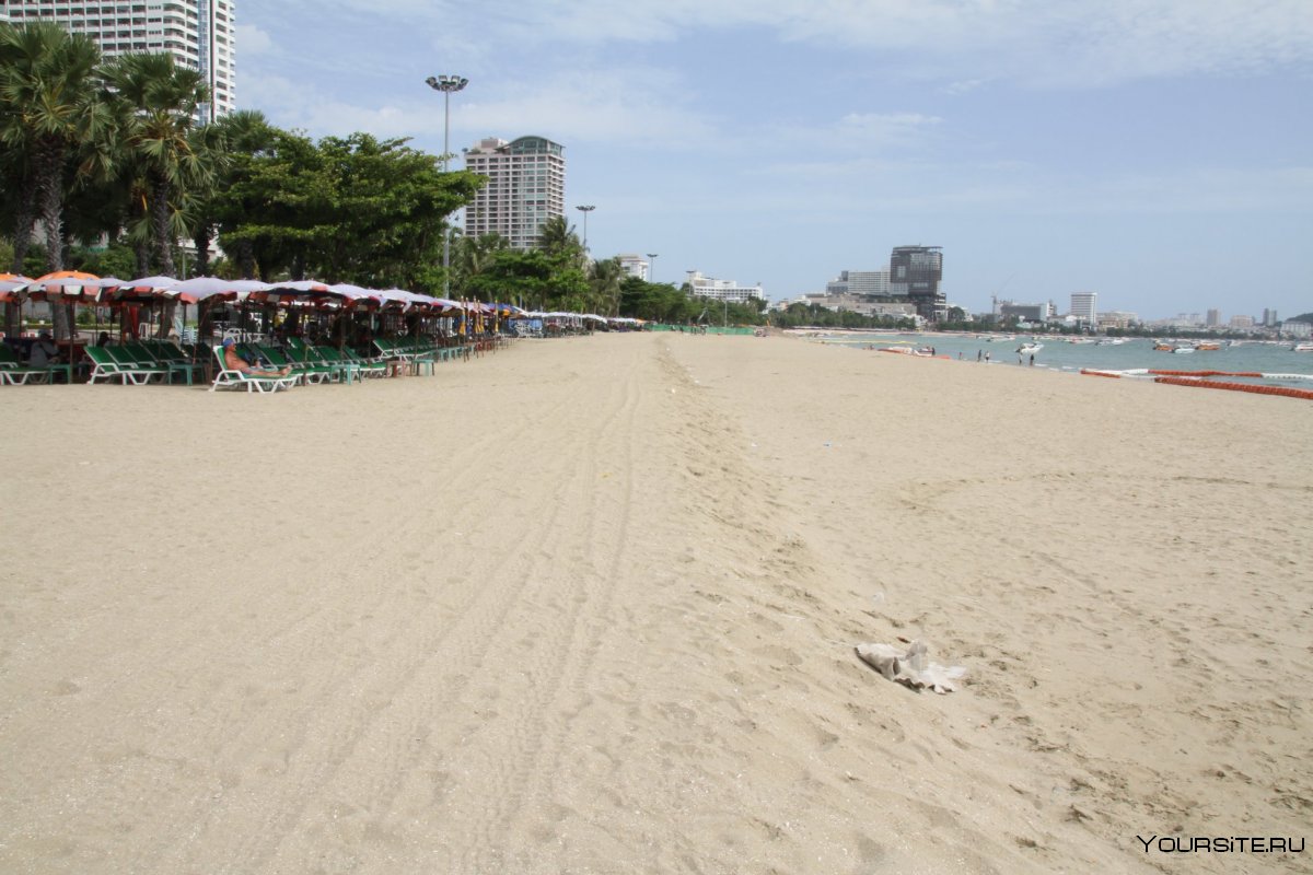 Pattaya Beach. Центральная Паттайя