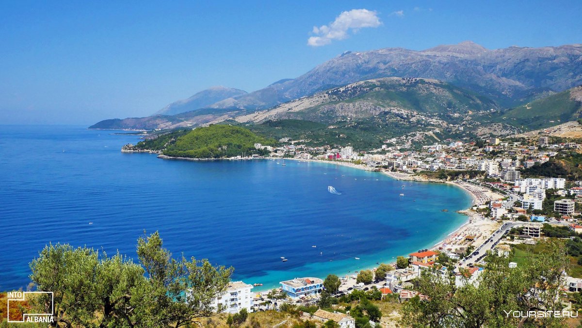 Албания курорт Ксамиль
