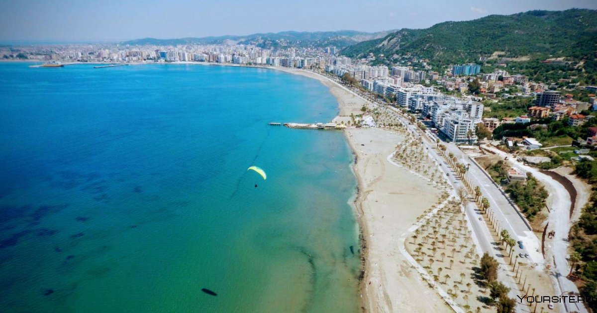 Залив Влера Албания