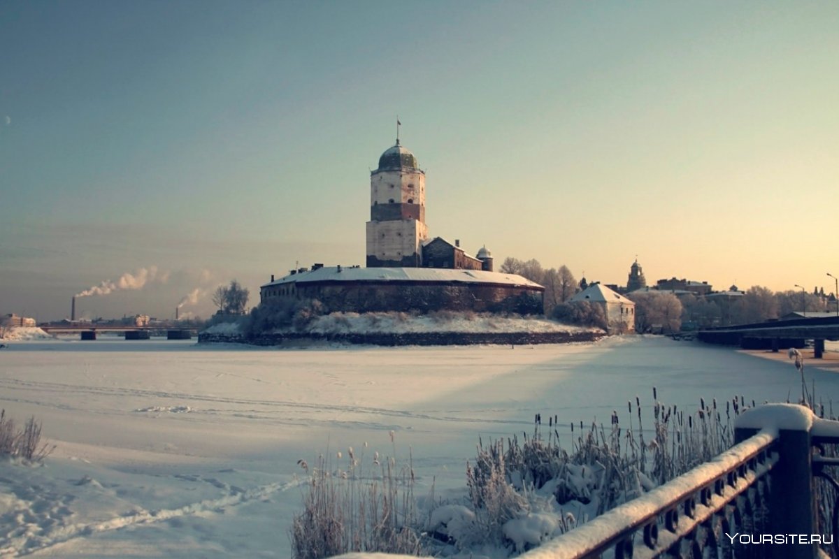 Выборг прогулка по городу