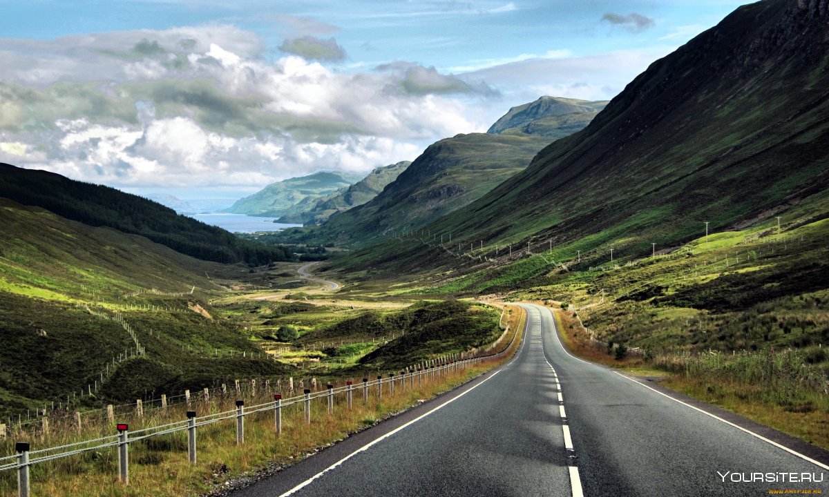 Шотландия 500 Mile Road