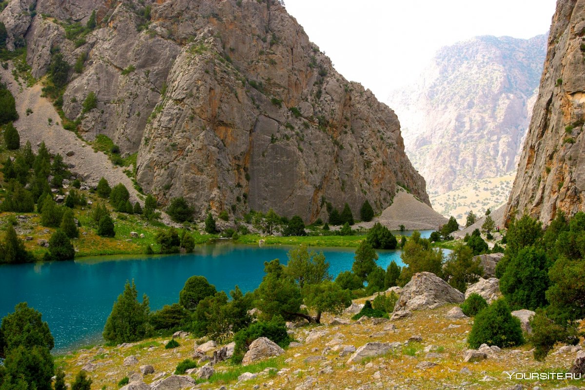 Самарканд Фанские горы