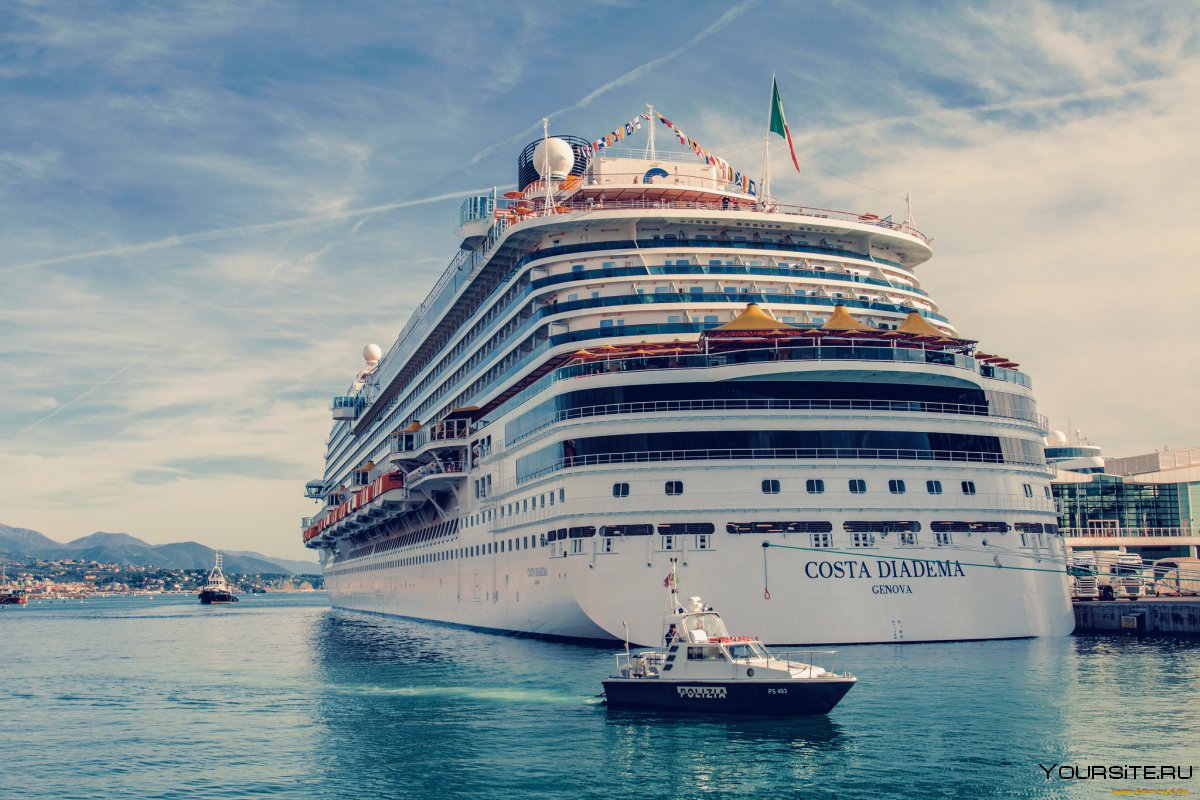 Dawn Princess круизный лайнер