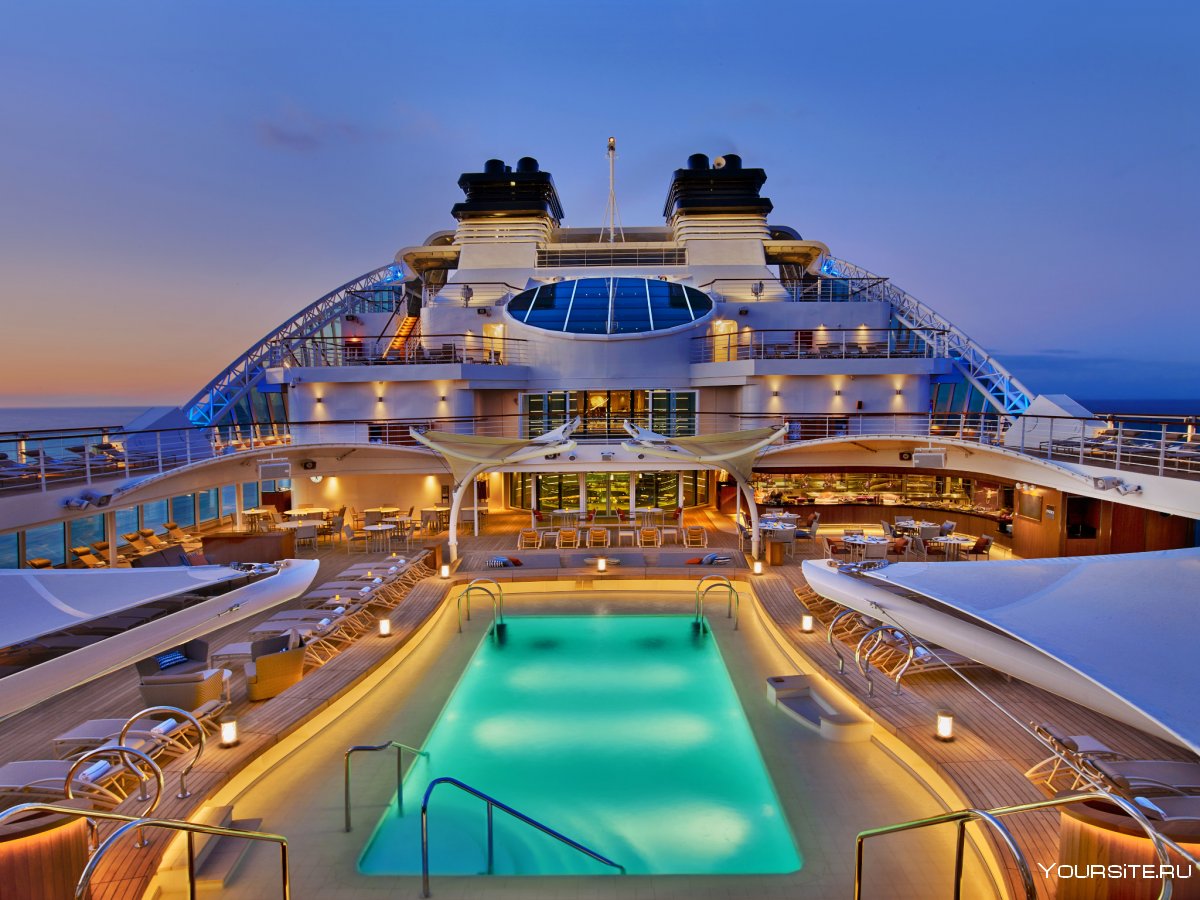 Лайнеры круизные incruises