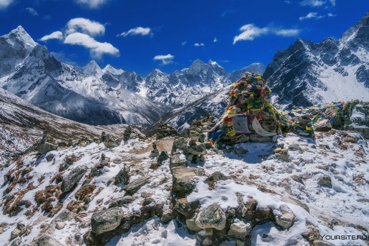 Катманду Гималаи Эверест