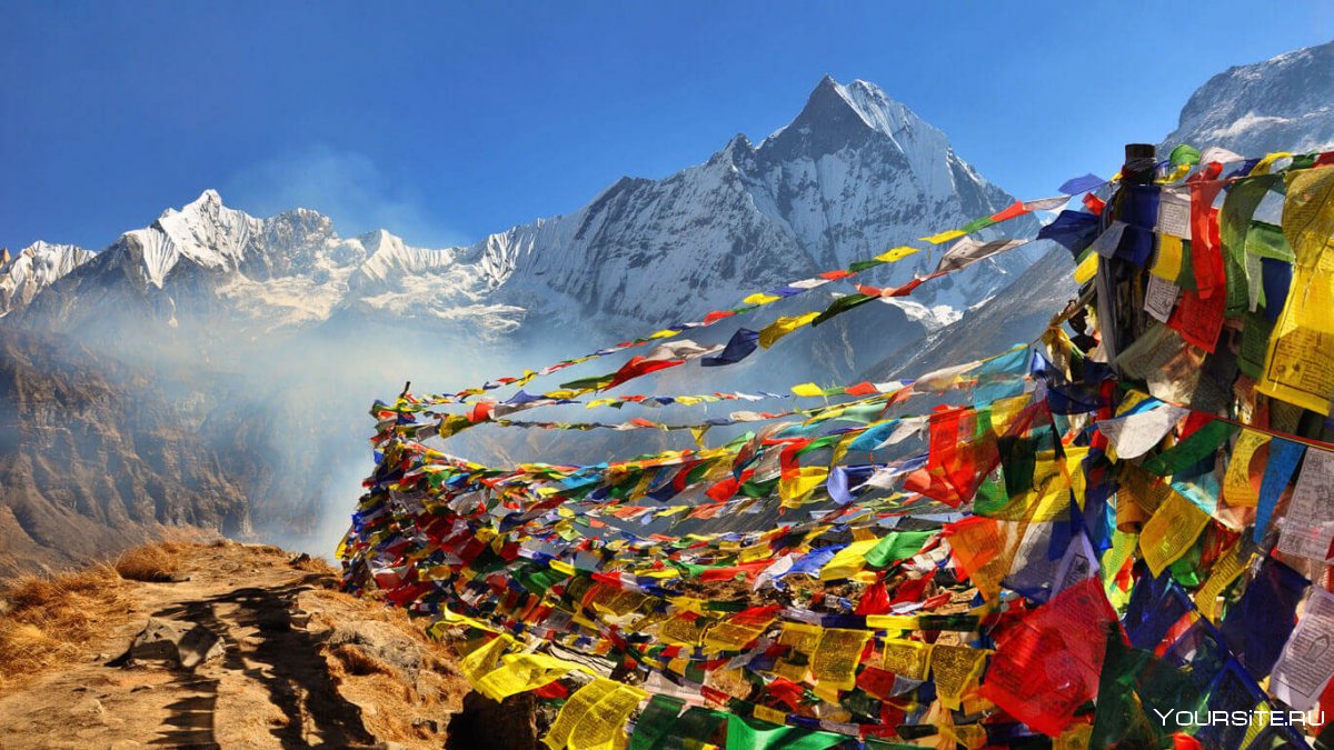Непал Гималаи достопримечательности