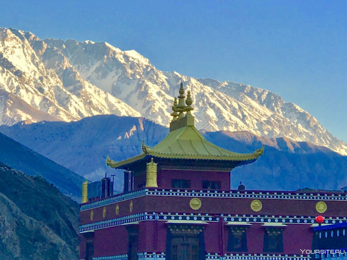 Непал храм Муктинатх