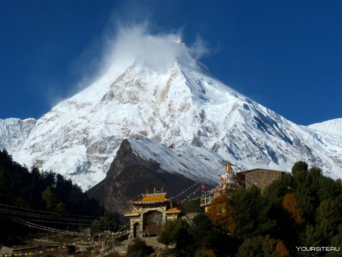 Величайший вулкан Непал