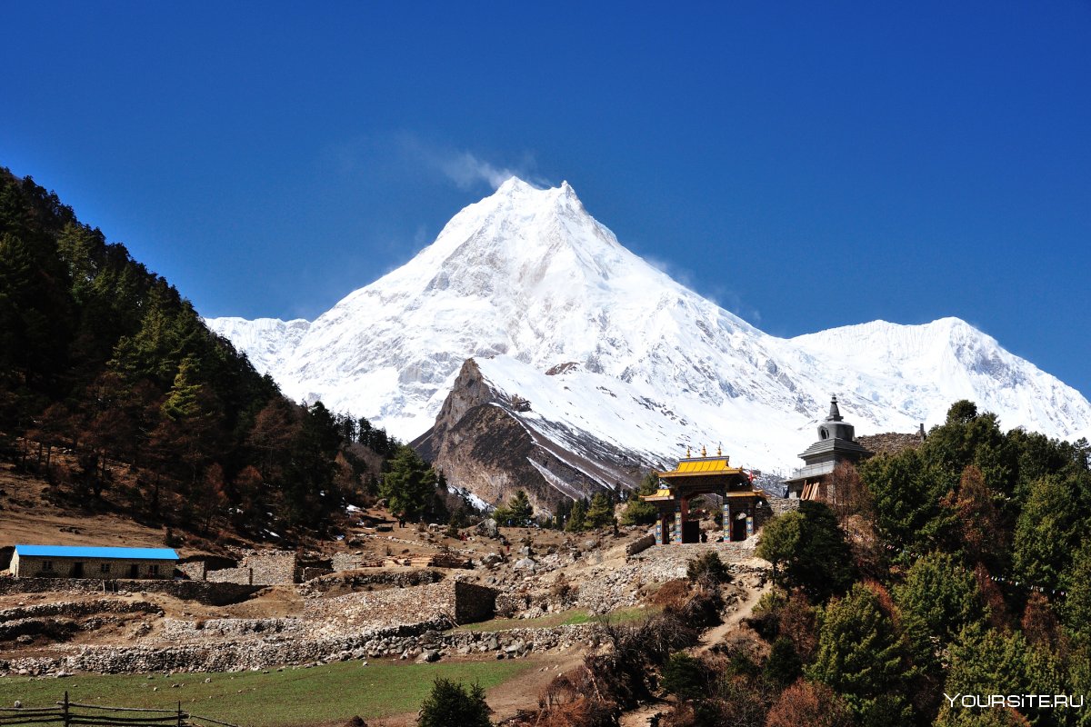 Непал Манаслу