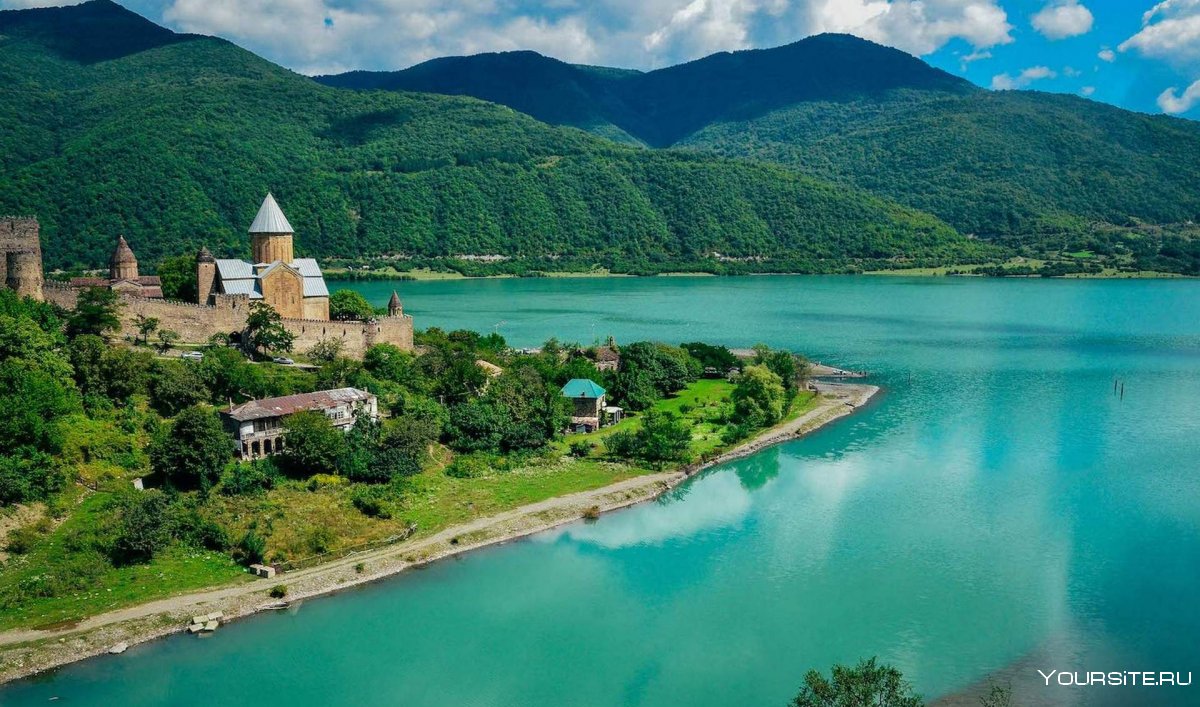 Грузия Тбилиси природа