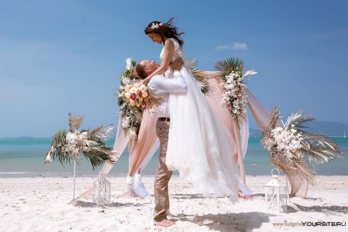 Церемония свадьбы в Тайланде