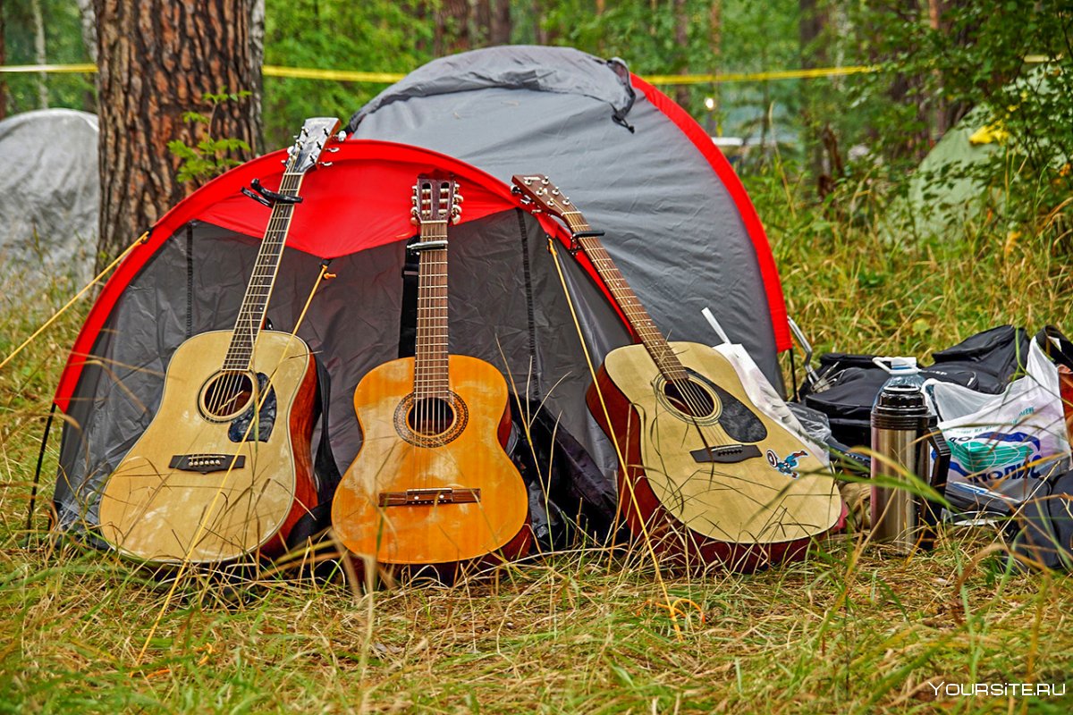 Гитара палатка
