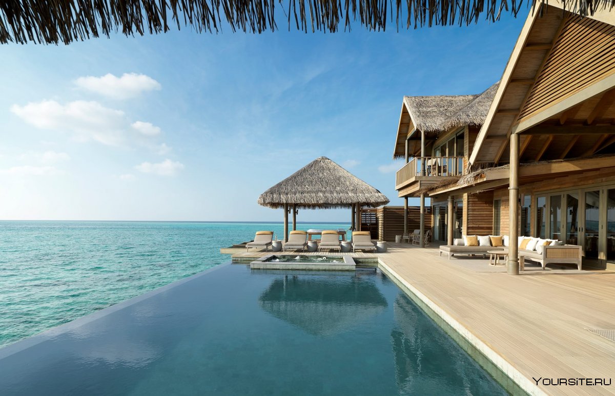 Anantara Kihavah Maldives Villas