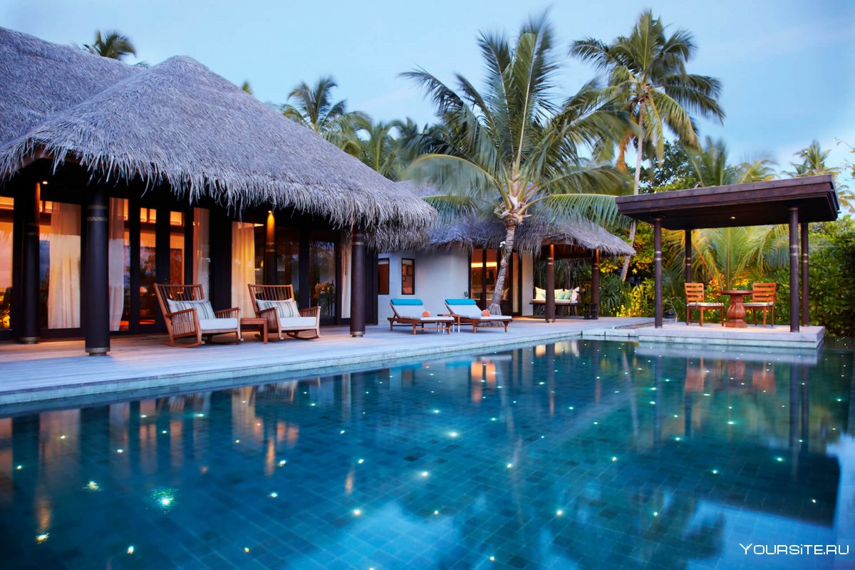 Остров Velassaru Maldives
