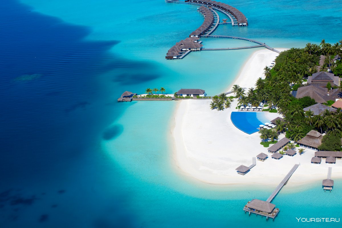 Anantara Dhigu Maldives 5* карта