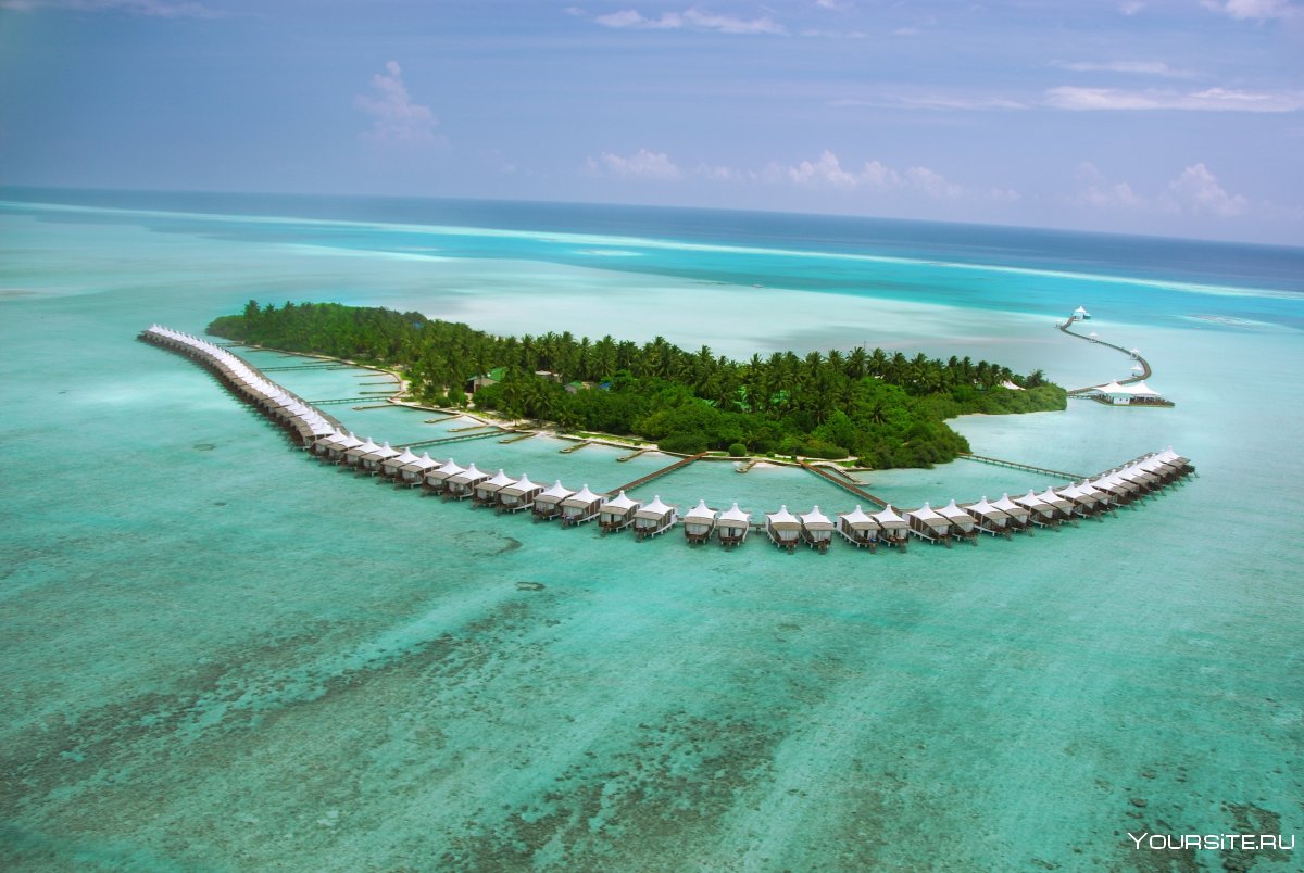 Kuramathi Island Resort Мальдивы