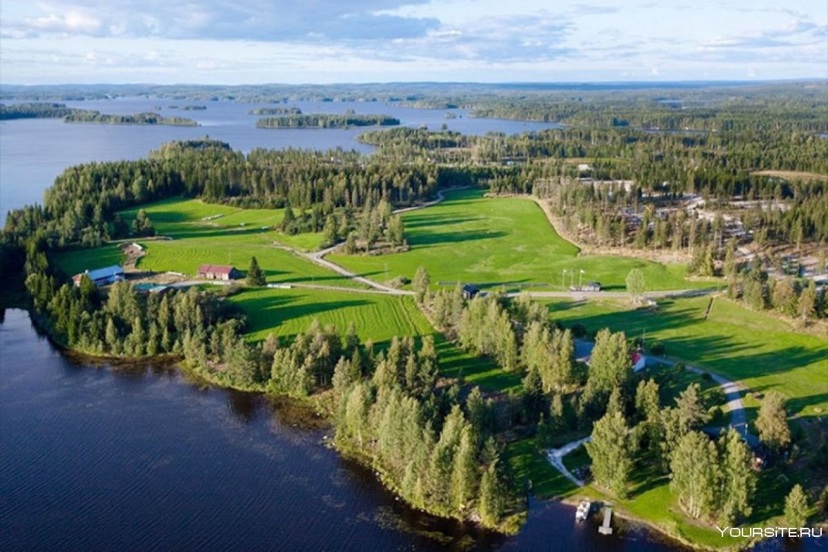 Финляндия Страна тысячи озер