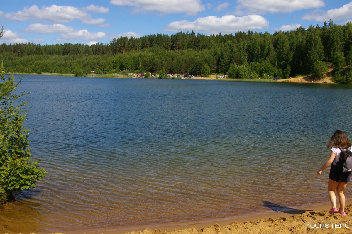 Нестеровское озеро Ленинградская область