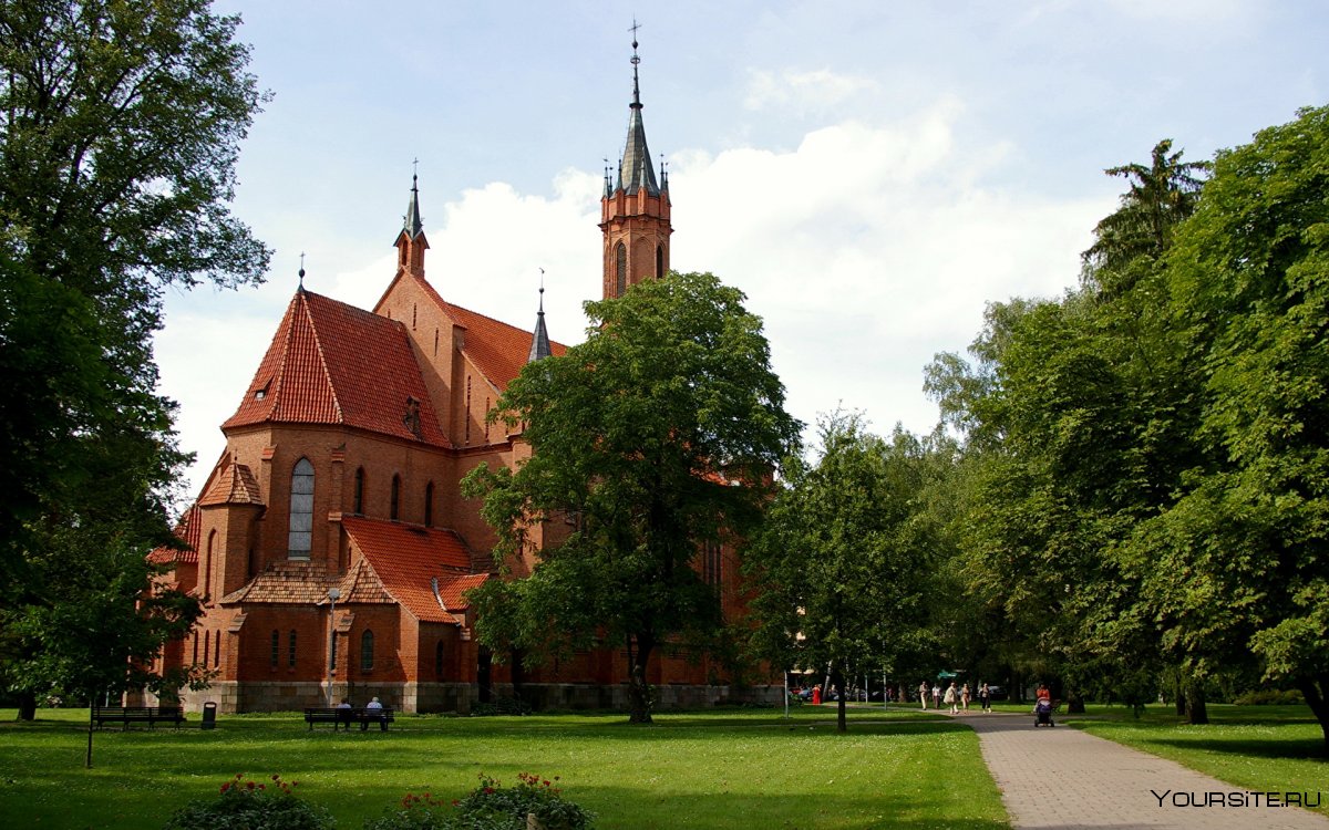 Города Литвы Druskininkai