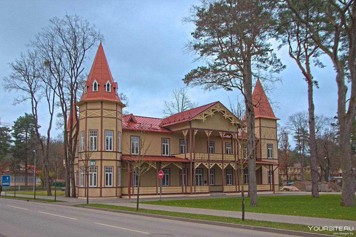 Город Друскининкай Литва