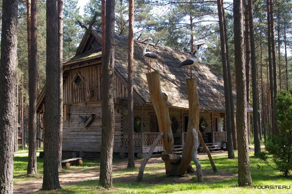 Старый Друскининкай Литва