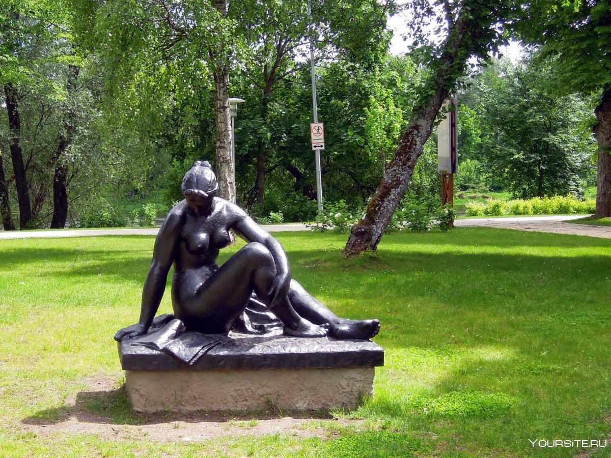 Памятники Друскининкай