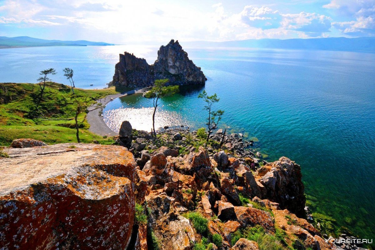 Байкальский остров Ольхон