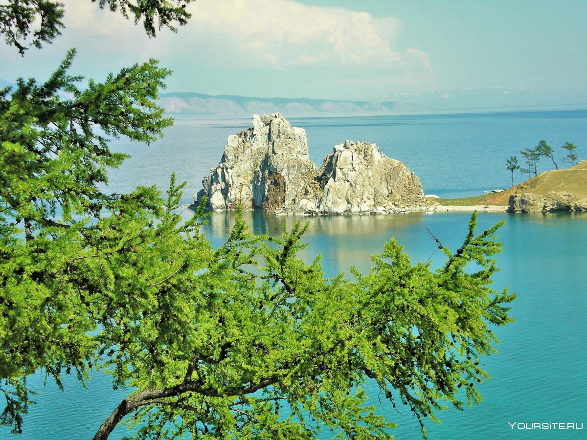 Озеро Байкал Ольхон