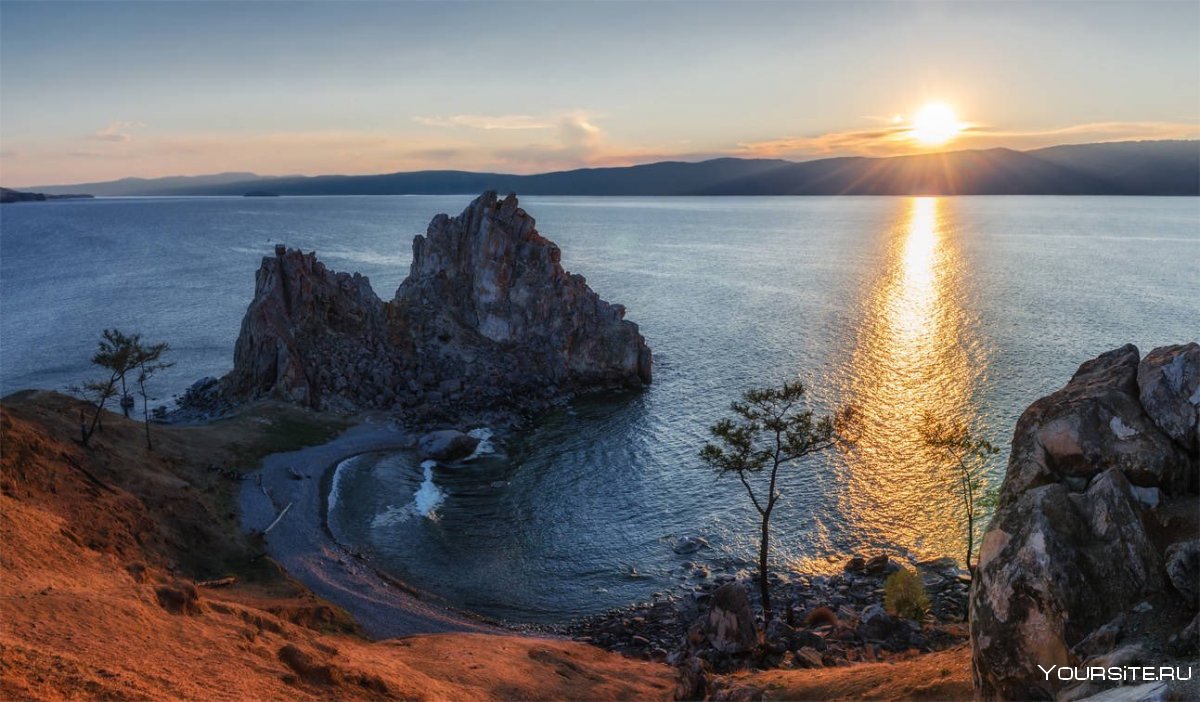 Ольхон Байкал