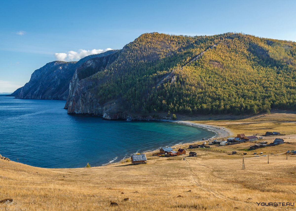 Остров Ольхон Узуры