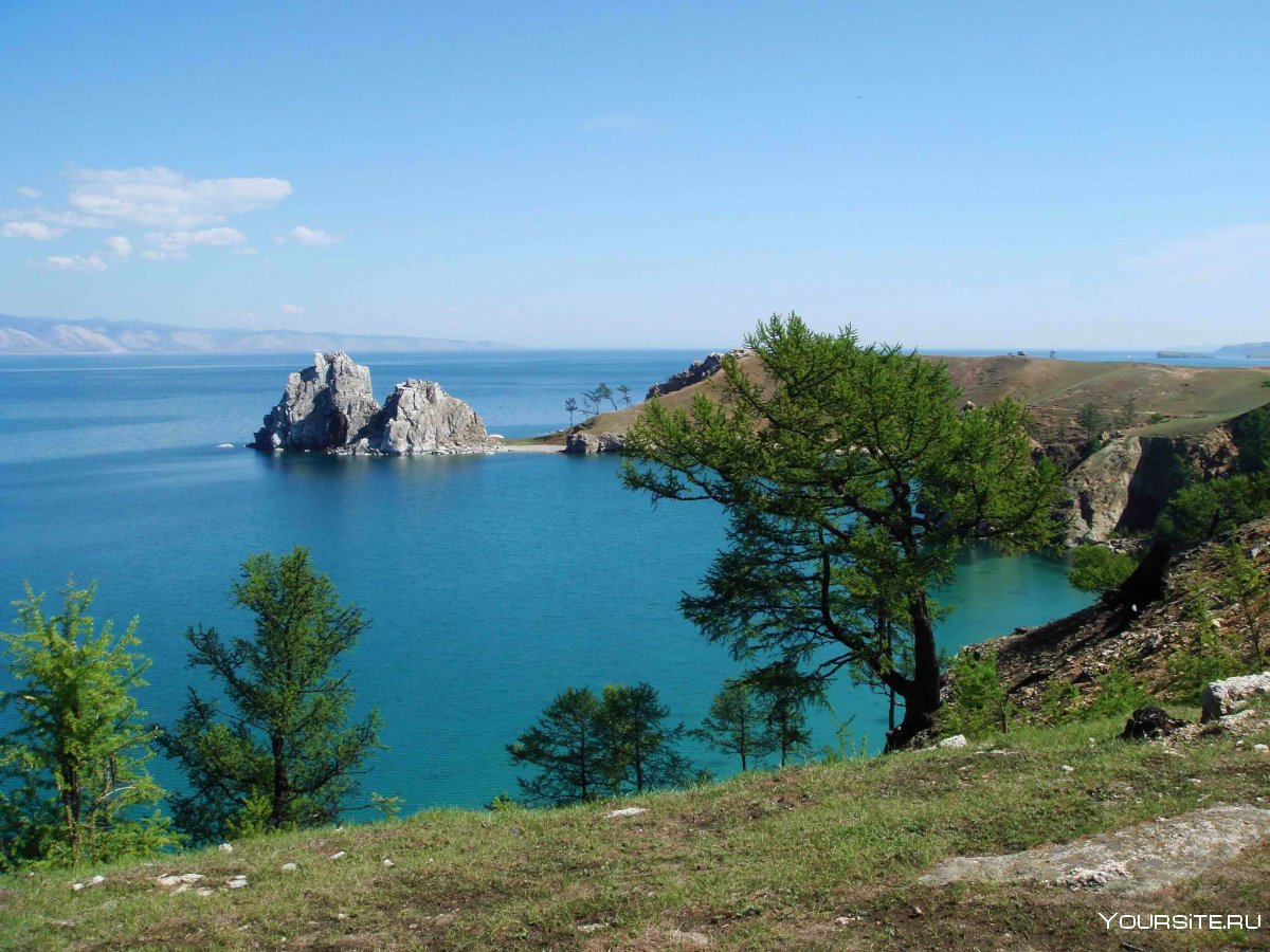 Байкал летом Ольхон