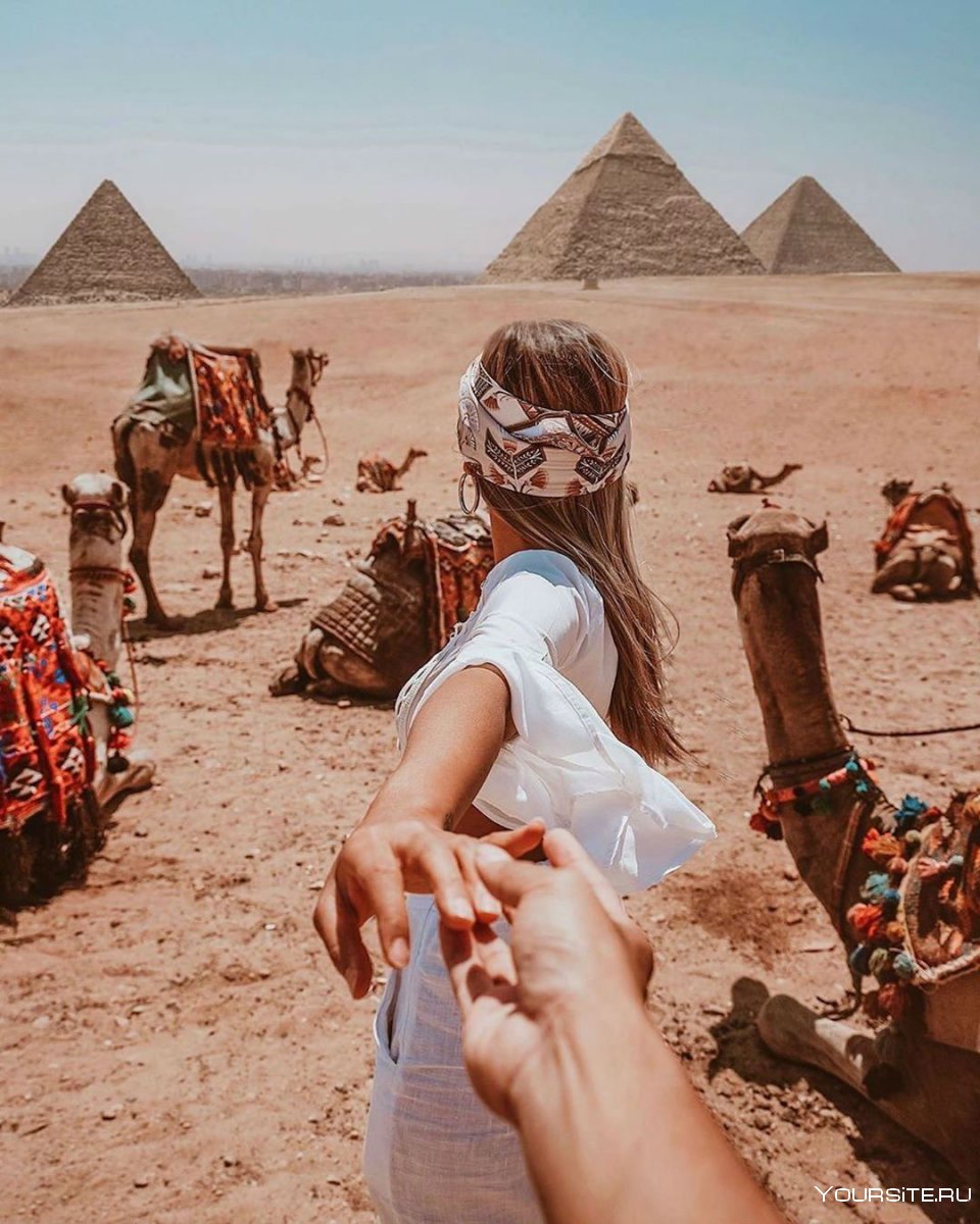 Медовый месяц в Египте