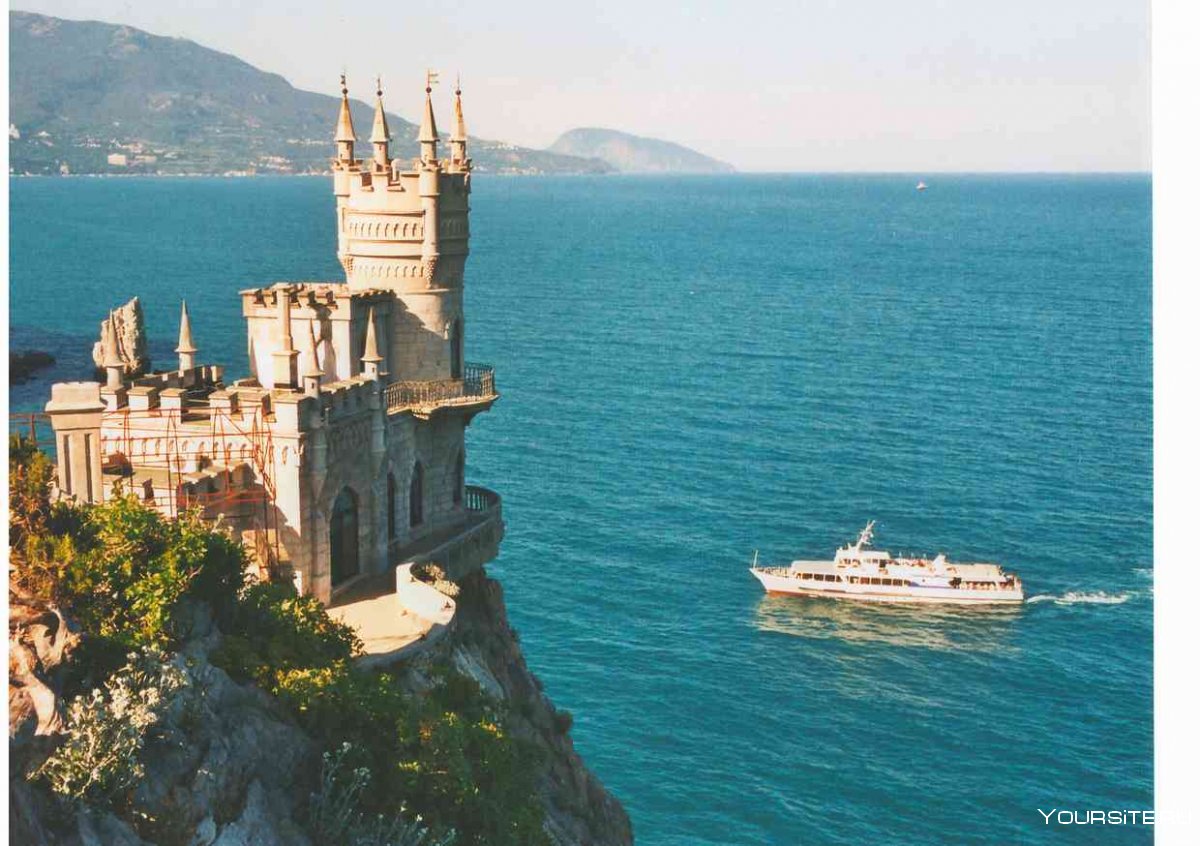 Воронцовский дворец в Крыму