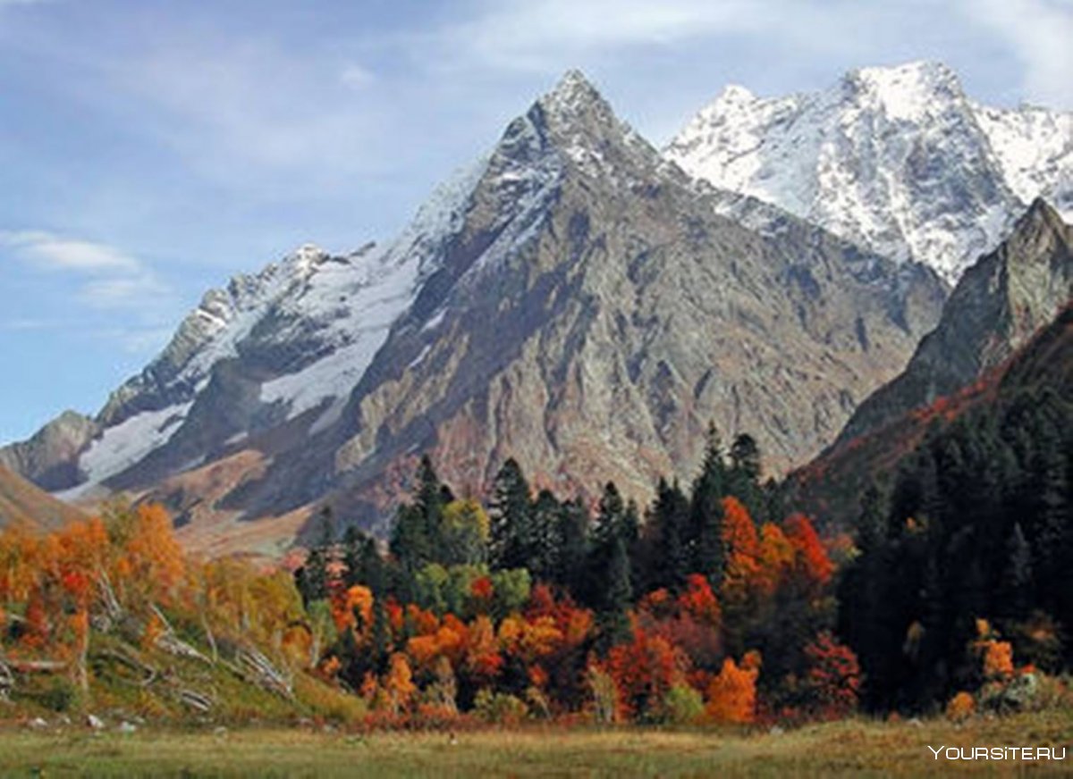 Адыгею, Архыз, Домбай