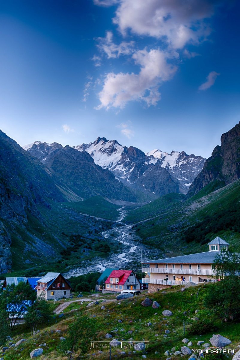 Безенгийская стена Кабардино-Балкария