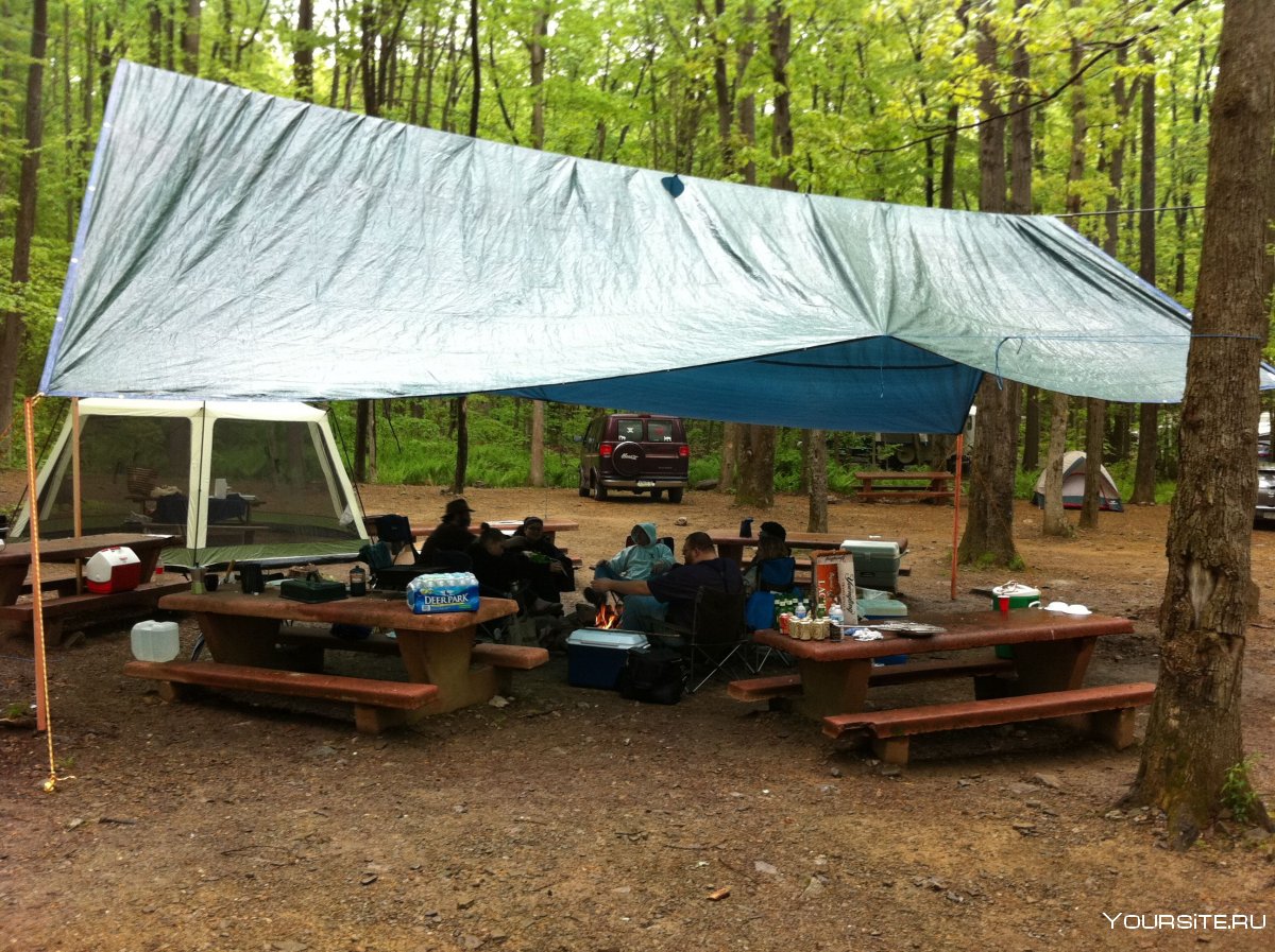 Инвентарь для палаточного лагеря