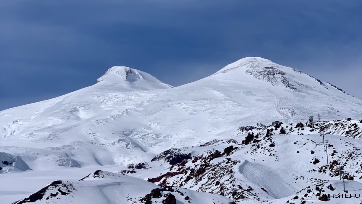 Национальный парк Приэльбрусье зимой