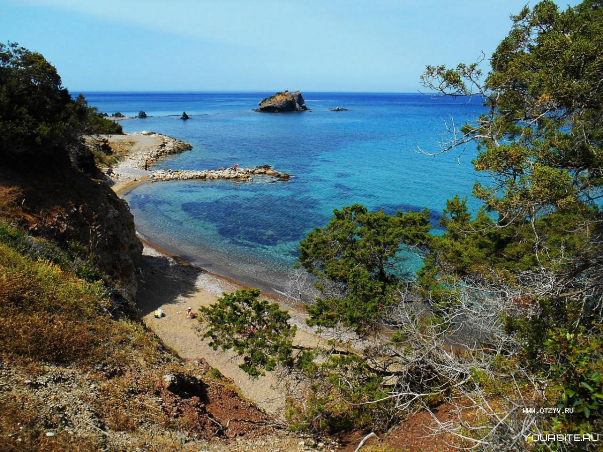 Пейзажи Северного Кипра