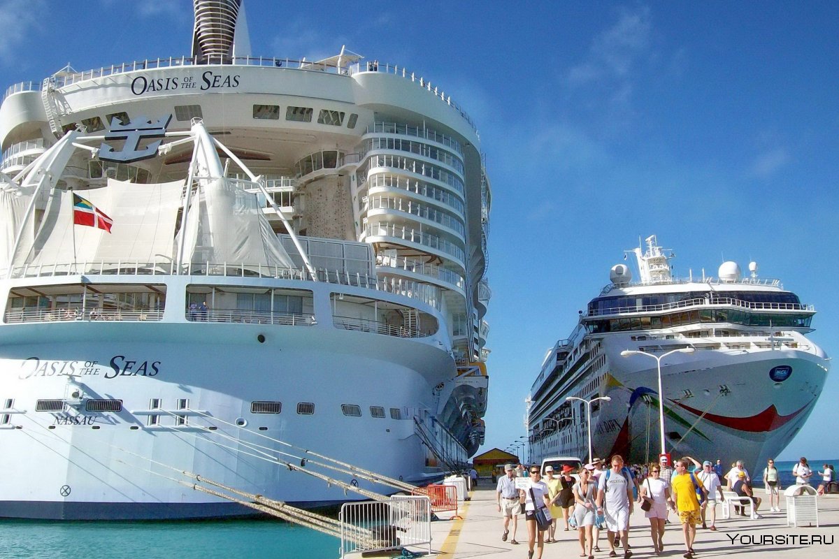 Oasis of the Seas круизный лайнер