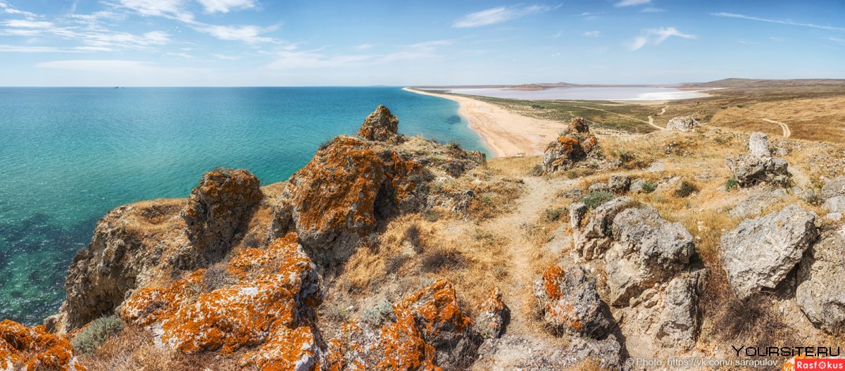 Озеро Киркояшское в Крыму