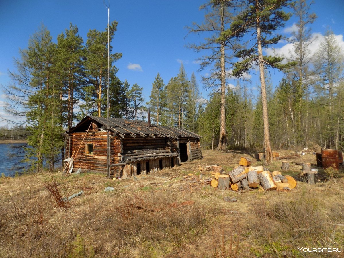 Охотничьи избушки в Финляндии