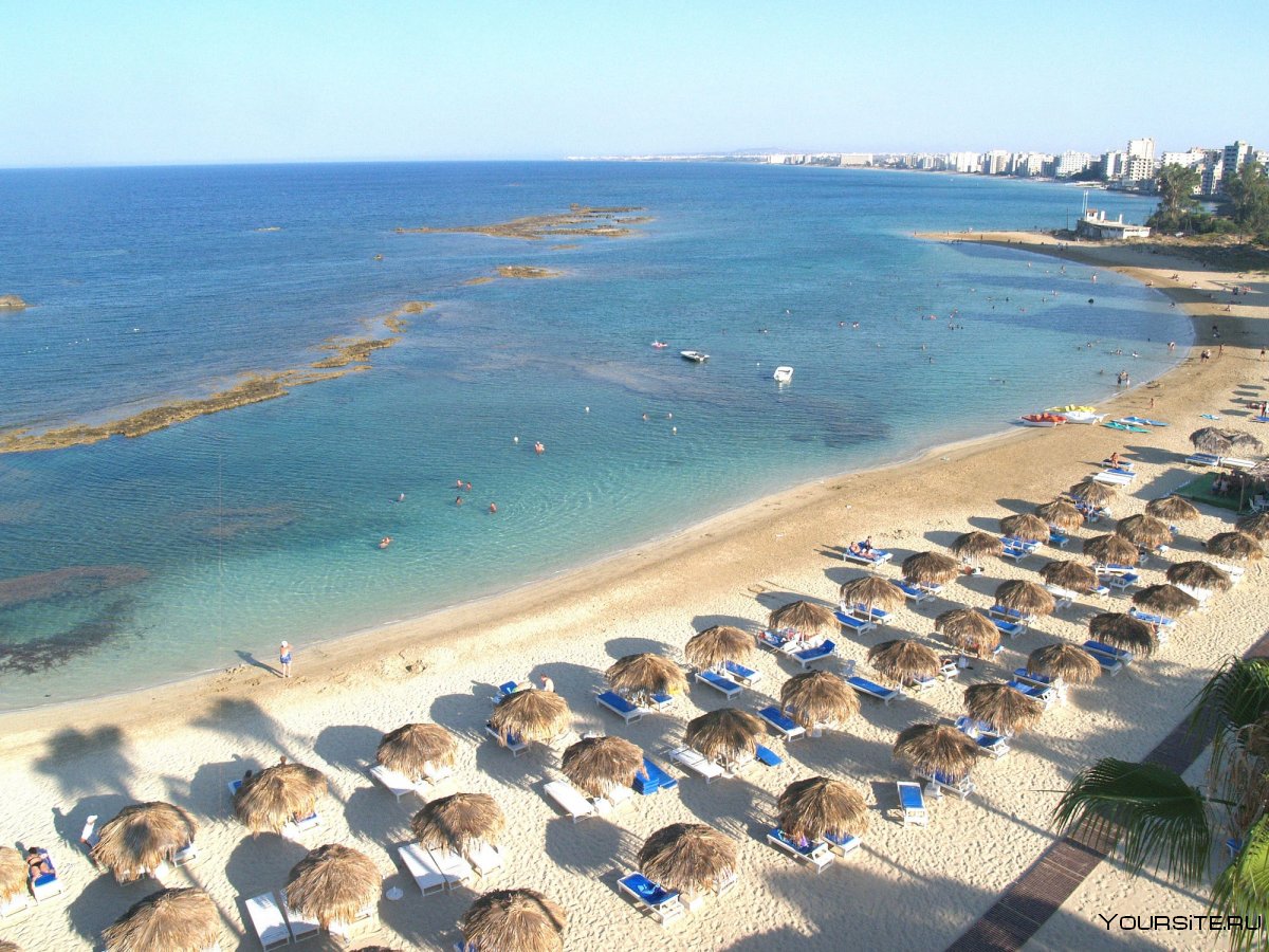 Пляж Фамагуста Кипр