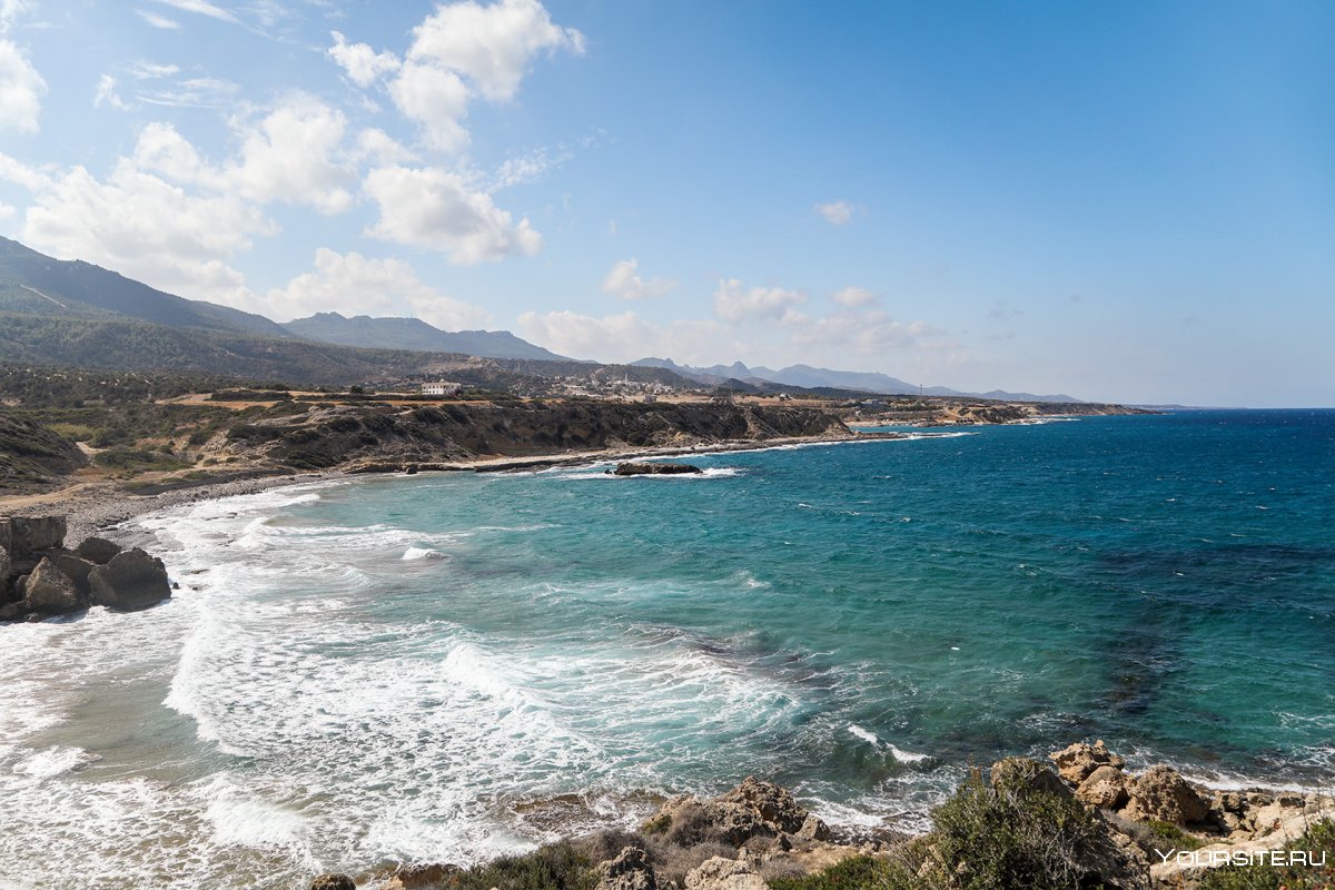 Северный Кипр море