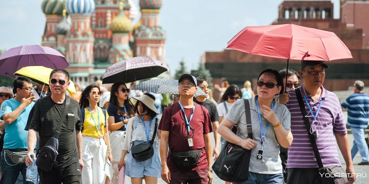 Экскурсионный туризм в России