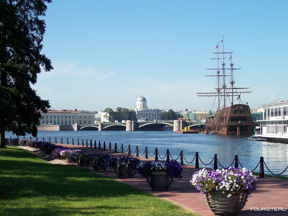 Санкт-Петербург Балтийское море