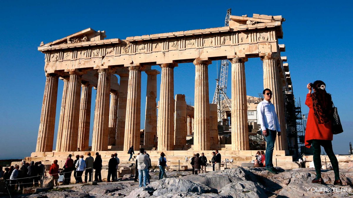 Храм Парфенон в Греции ЮНЕСКО