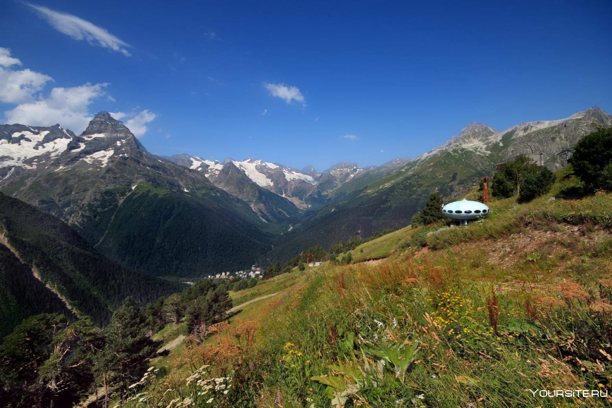 Бадукские озера люди Теберда