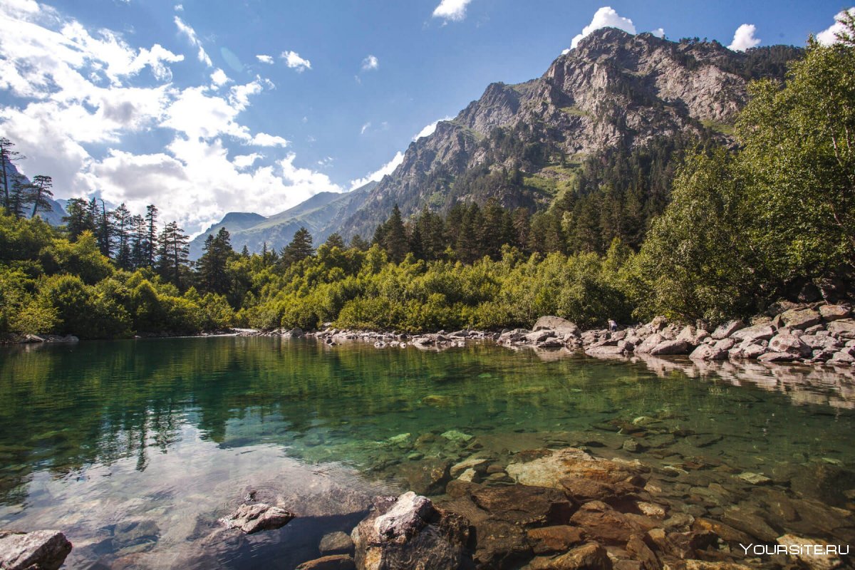 Бадукские озера Теберда